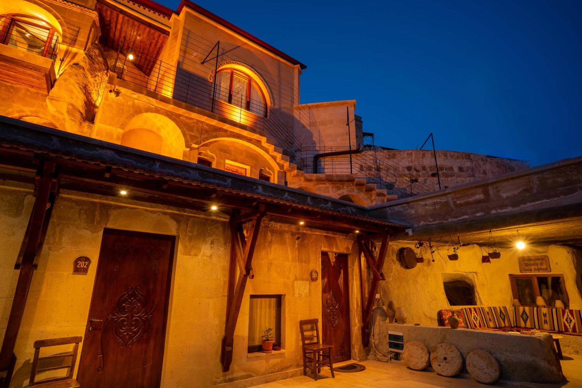 Cappadocia Inans Cave & Swimming Pool Hot Hotel Nevşehir Luaran gambar