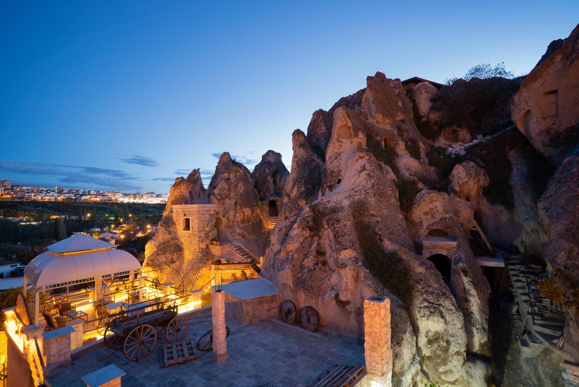 Cappadocia Inans Cave & Swimming Pool Hot Hotel Nevşehir Luaran gambar