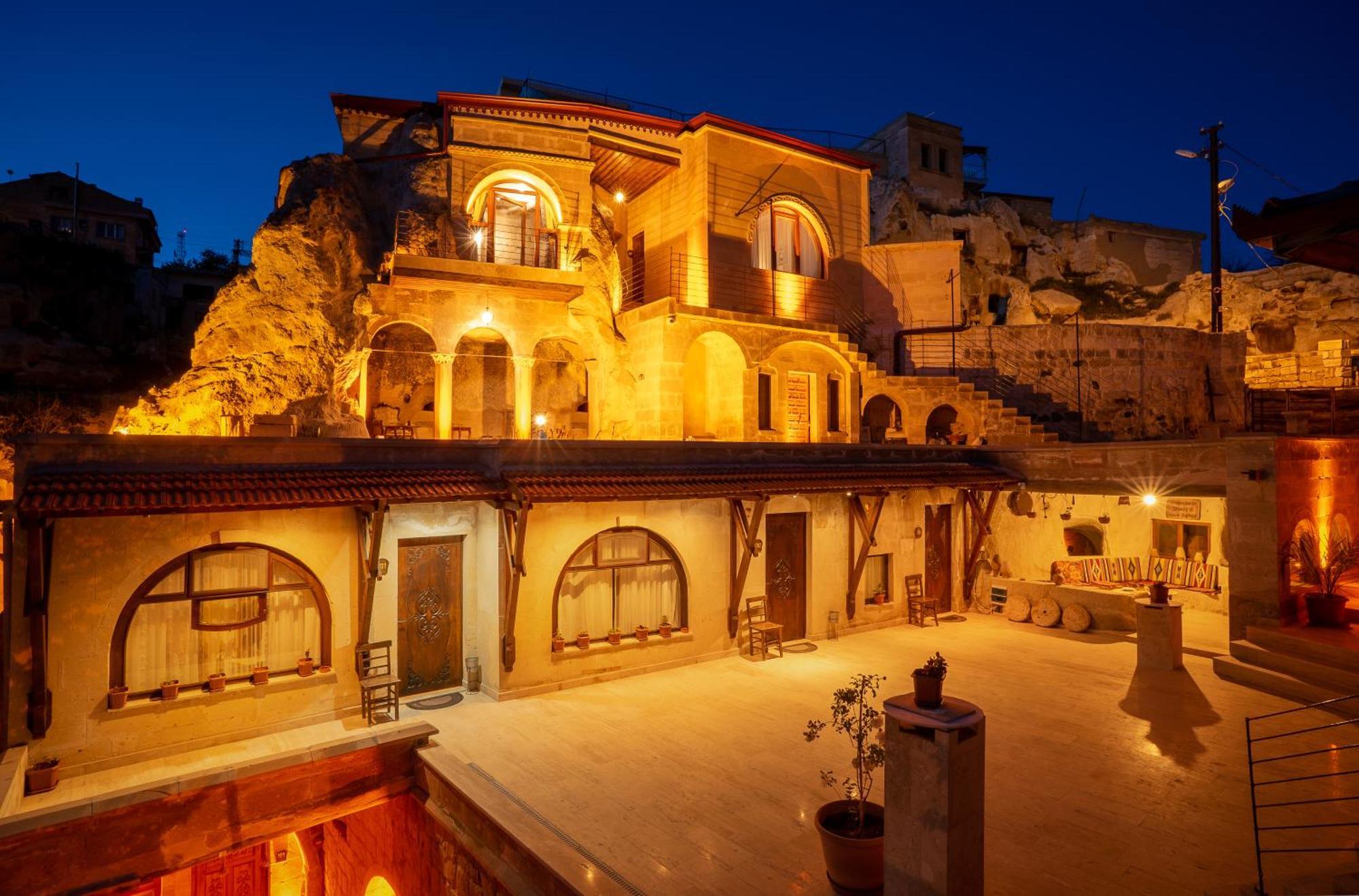 Cappadocia Inans Cave & Swimming Pool Hot Hotel Nevşehir Luaran gambar