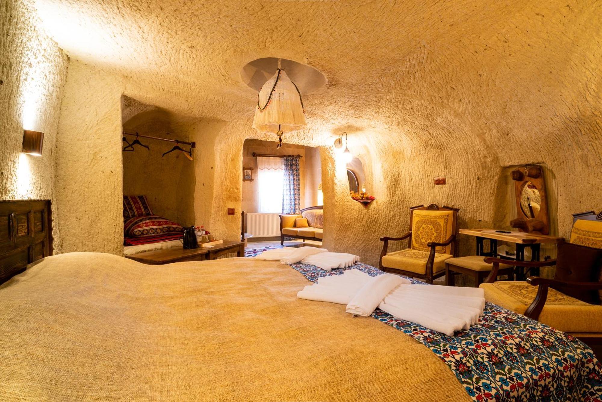 Cappadocia Inans Cave & Swimming Pool Hot Hotel Nevşehir Luaran gambar