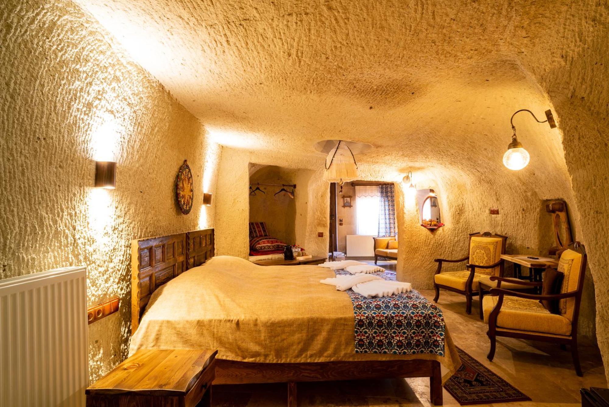 Cappadocia Inans Cave & Swimming Pool Hot Hotel Nevşehir Luaran gambar