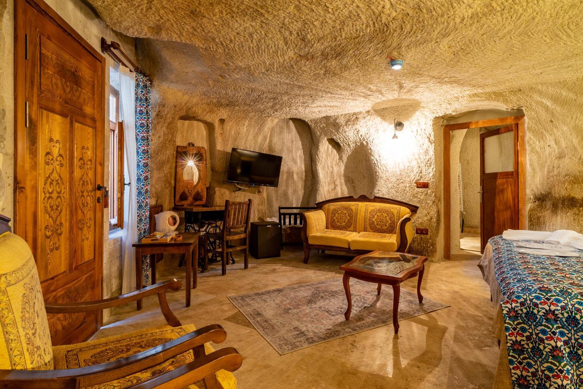 Cappadocia Inans Cave & Swimming Pool Hot Hotel Nevşehir Luaran gambar