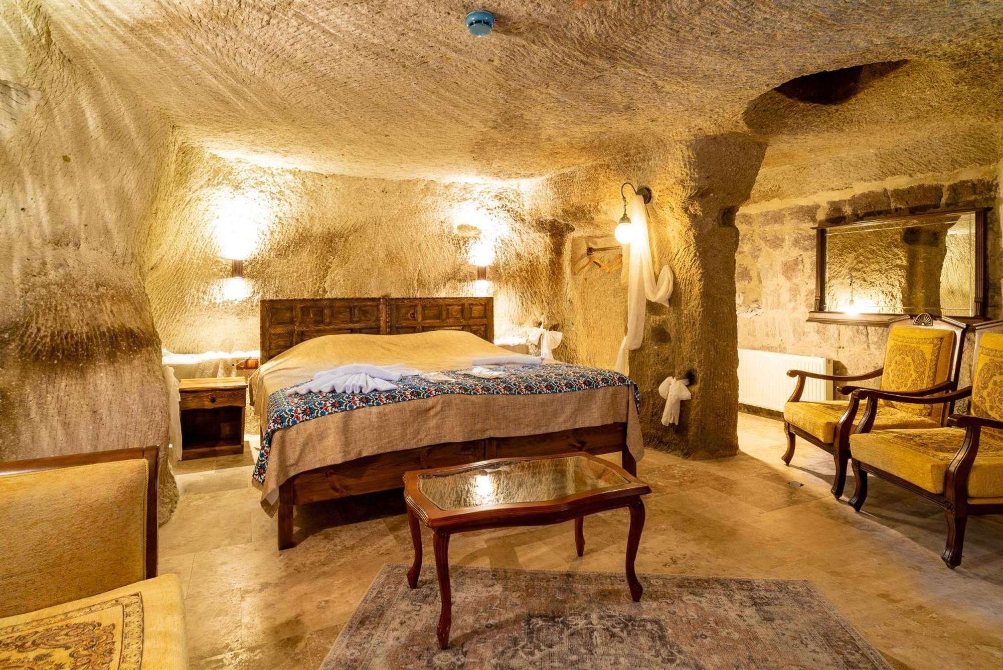 Cappadocia Inans Cave & Swimming Pool Hot Hotel Nevşehir Luaran gambar